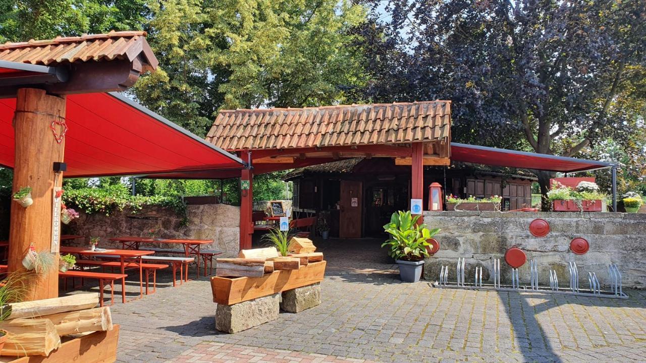 Landhotel Brauner Hirsch Kammerforst Dış mekan fotoğraf