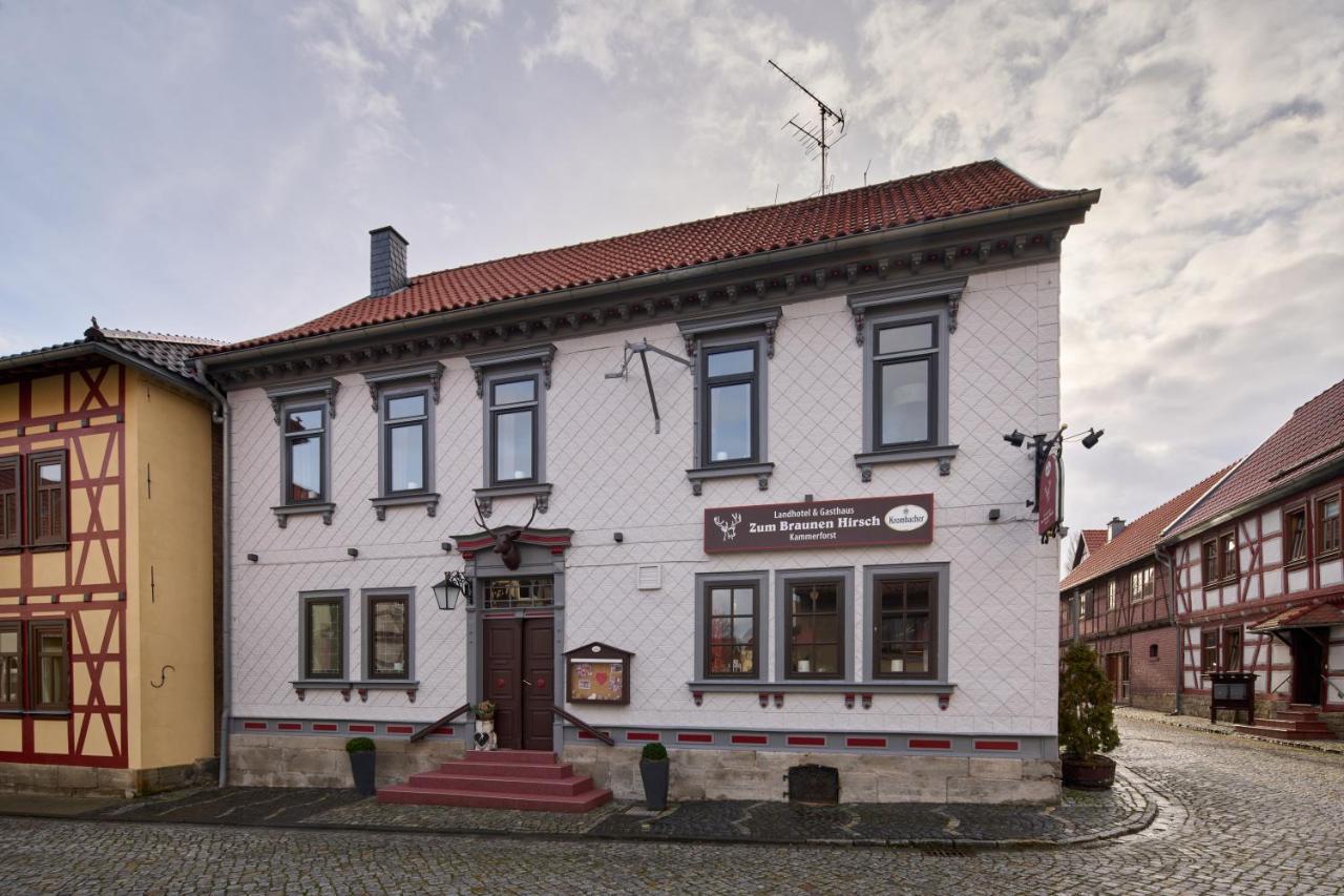 Landhotel Brauner Hirsch Kammerforst Dış mekan fotoğraf