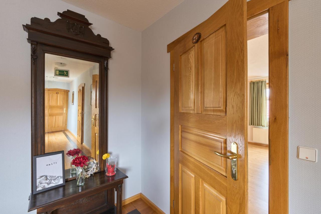 Landhotel Brauner Hirsch Kammerforst Dış mekan fotoğraf