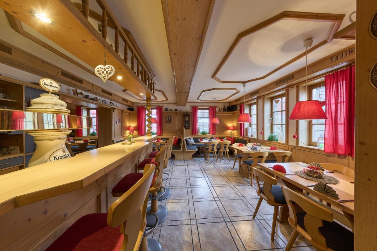 Landhotel Brauner Hirsch Kammerforst Dış mekan fotoğraf