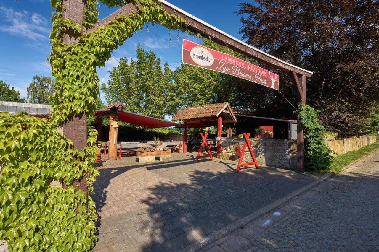 Landhotel Brauner Hirsch Kammerforst Dış mekan fotoğraf