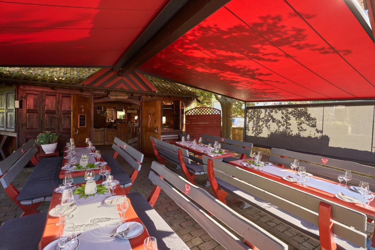 Landhotel Brauner Hirsch Kammerforst Dış mekan fotoğraf