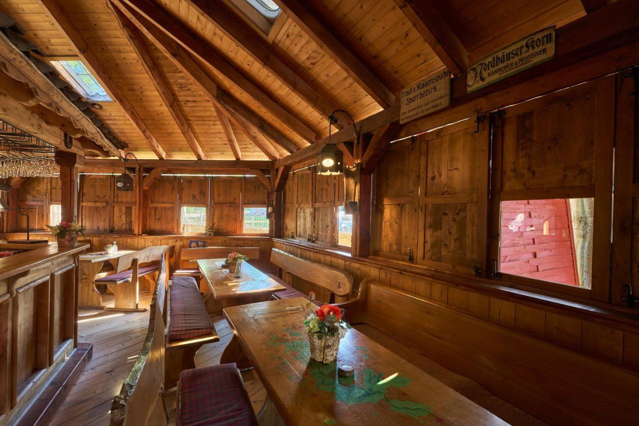 Landhotel Brauner Hirsch Kammerforst Dış mekan fotoğraf